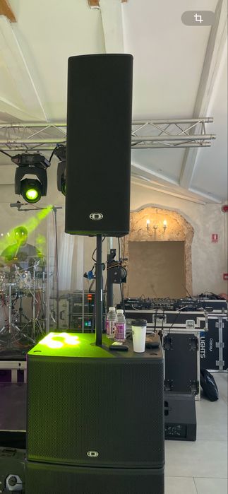 Dynacord 2xVL212 2xPSD218 2xPSE218  totul Original! OFERTA!