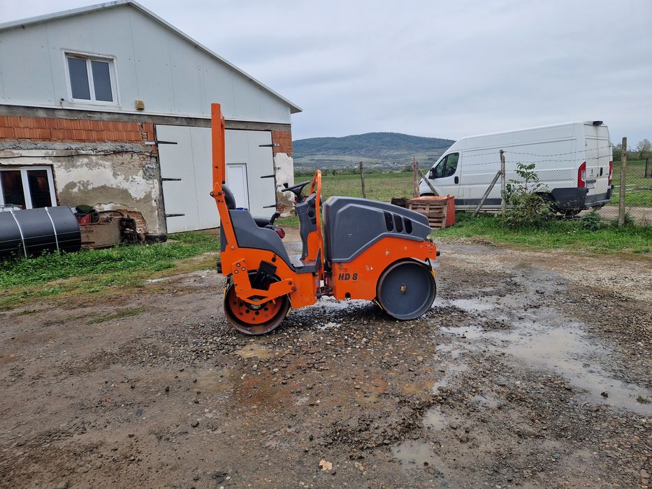 Cilindru compactor  Hamm HD 8
