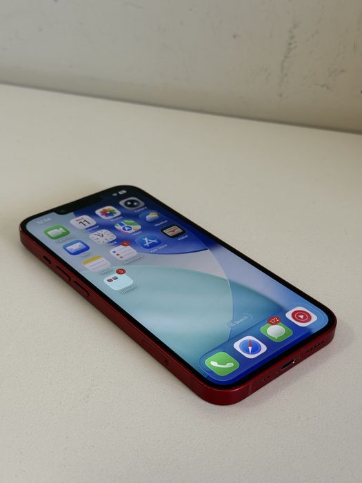 iPhone 13 RED 128GB 100% Battery Health