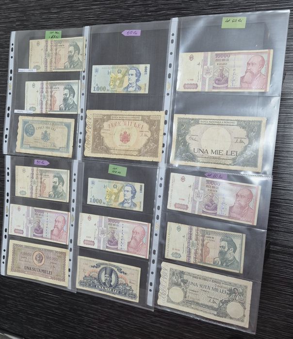 Bancnote si monede cadou prieteni nepoți!