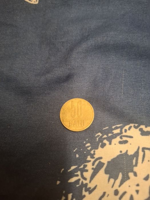 Moneda 50 bani 2006
