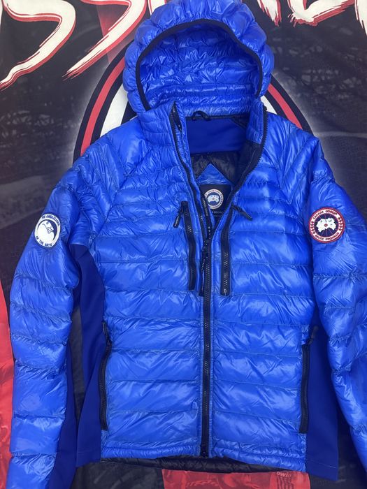 Оригинално яке Canada Goose Hybridge