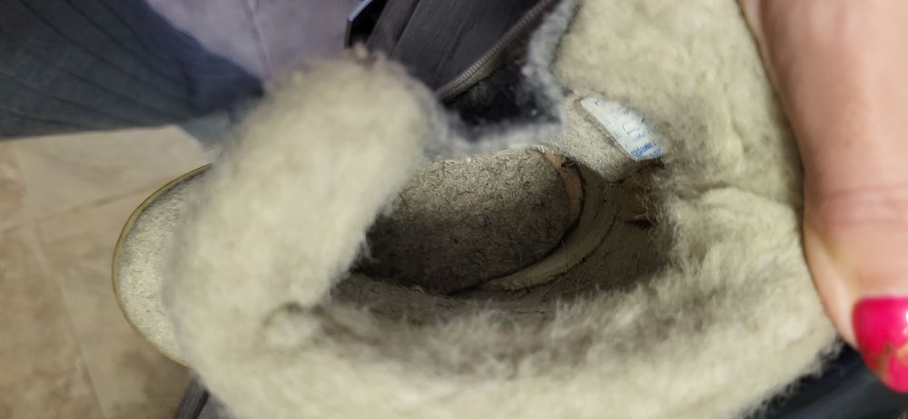 Продам валенки 23р-р