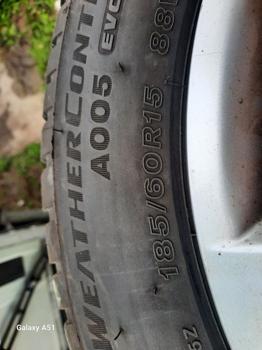 Джанти с гуми за ТОЙОТА,Ярис