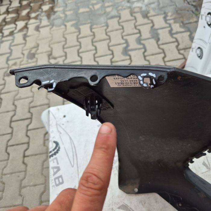 Bara fata BMW Seria 5 G30-G31 M-Paket an 2017-2018-2019-2020