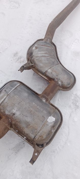 Продам глушитель