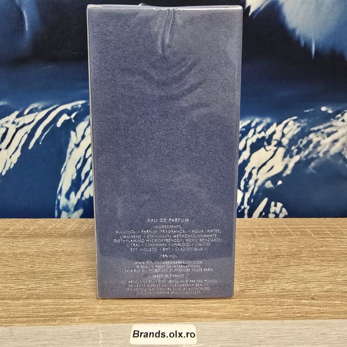 Parfum Dolce Gabbana- Light Blue Eau Intense 100ml EDP