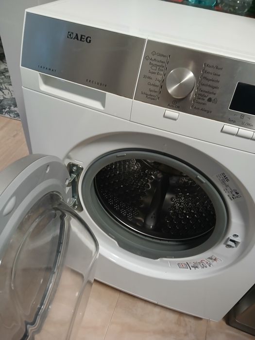Пералня AEG XXL 10кг 1400 оборота