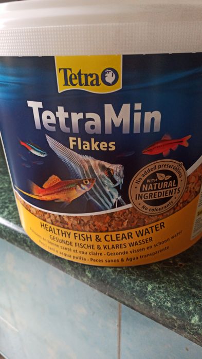 Корма для цихлид