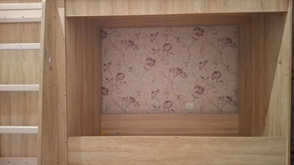 Двух ярусный детский крават