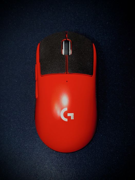 Logitech G Pro X Superlight Red