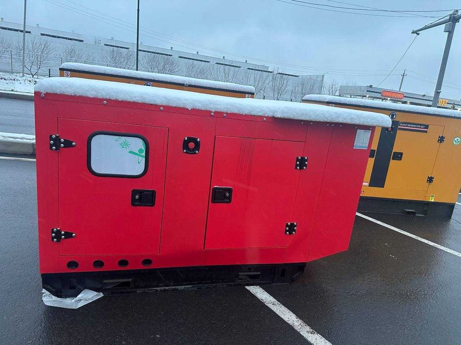 Дизельный Генератор 37кВа 30кВт Гарантия - 12 месяцев