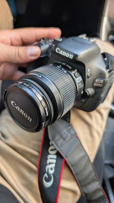 Aparat Foto Canon Eos 600d