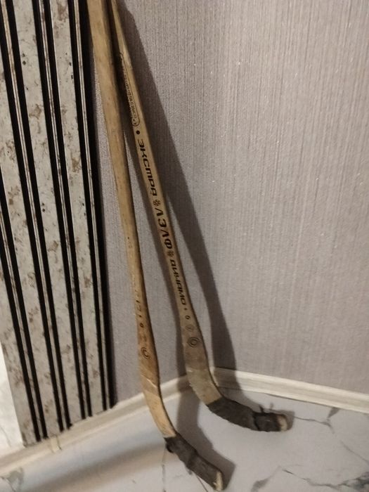 Лыжи трости клюшка для хоккея