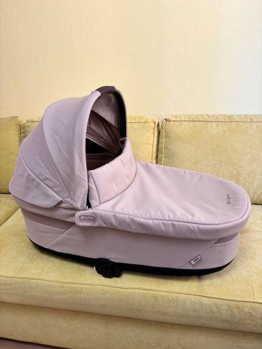 Кош за новородено Cybex Cot S Lux 2025