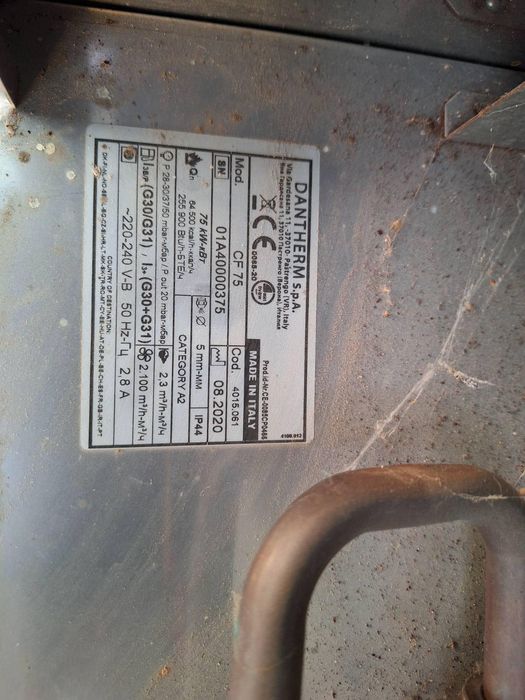 Отоплителна система на пропан