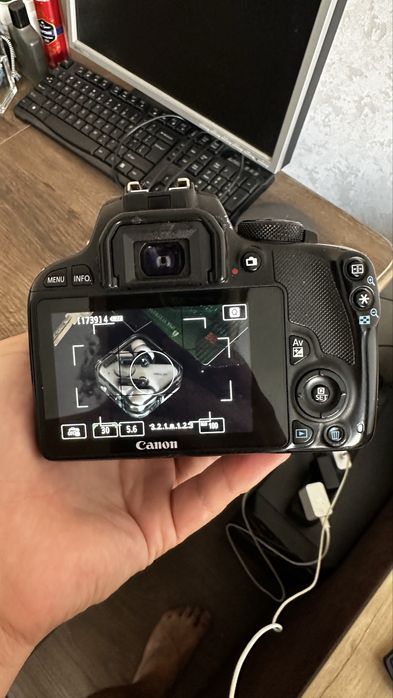 фотоаппарат canon 100 d