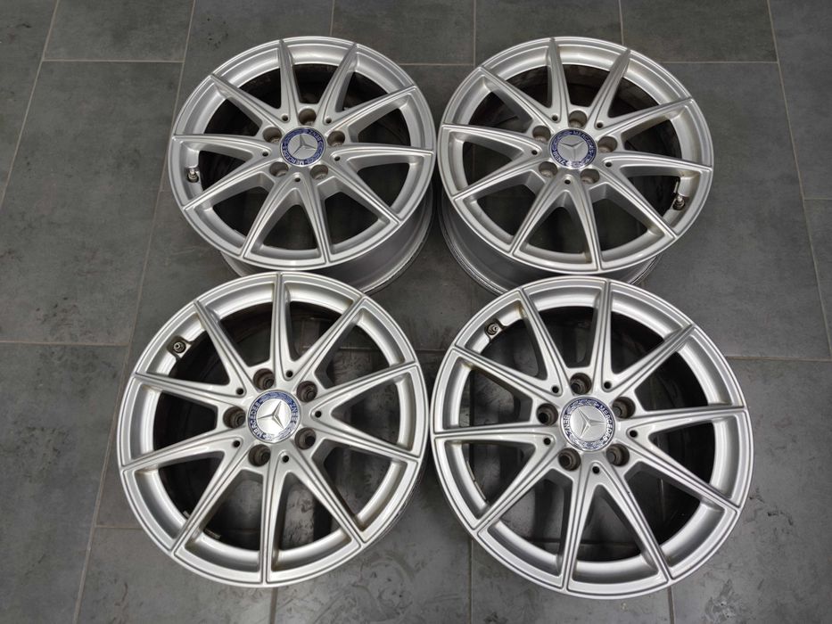 Джанти 16 - Mercedes A-class, B-class, CLA (2018-)