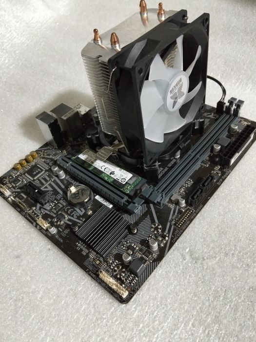 I3 10100 H510 Gigabayte NWMe slot bor kuler Bashnya RGB: 70 у.е. - Boshqa Toshkent на Olx