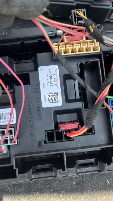 Modul confort panou sigurante BMW Seria 1 F20 116 D piese dezmembrari