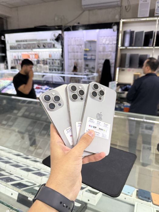 Iphone 15 Pro Max 256 Gb Natural Titan