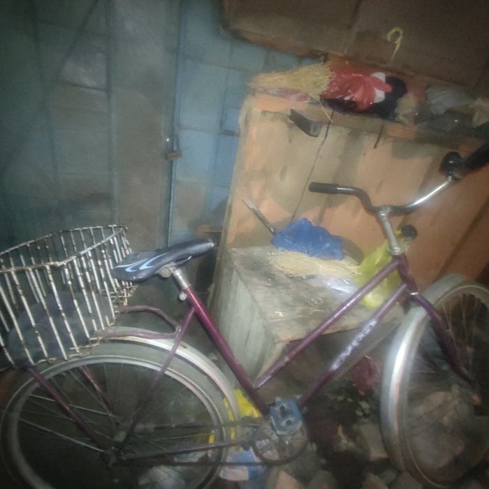 "Сура"Советский велосипед.