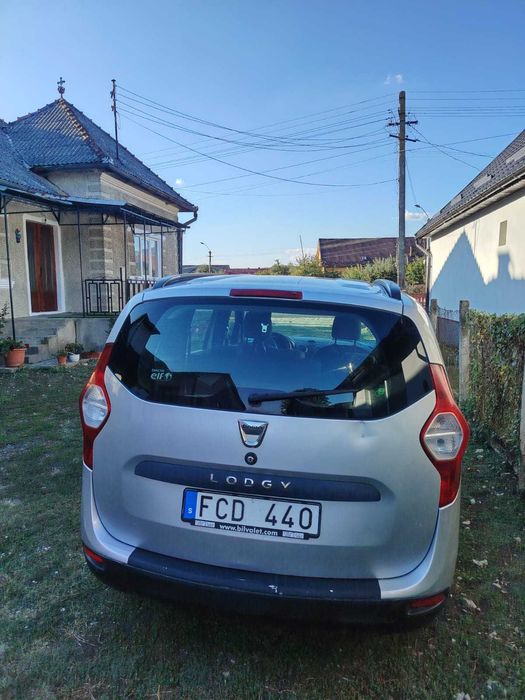 DACIA Lodgy 2013 — imagine 2