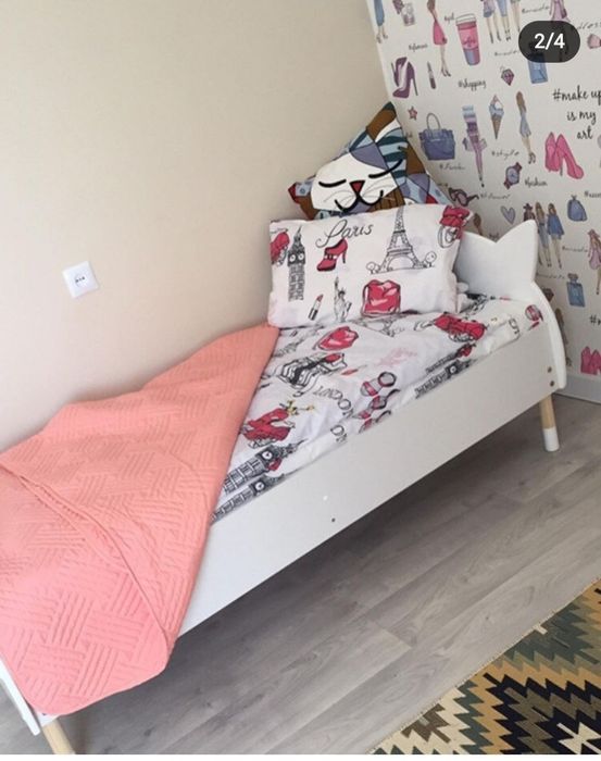 Продам кровати "кошечки"2шт