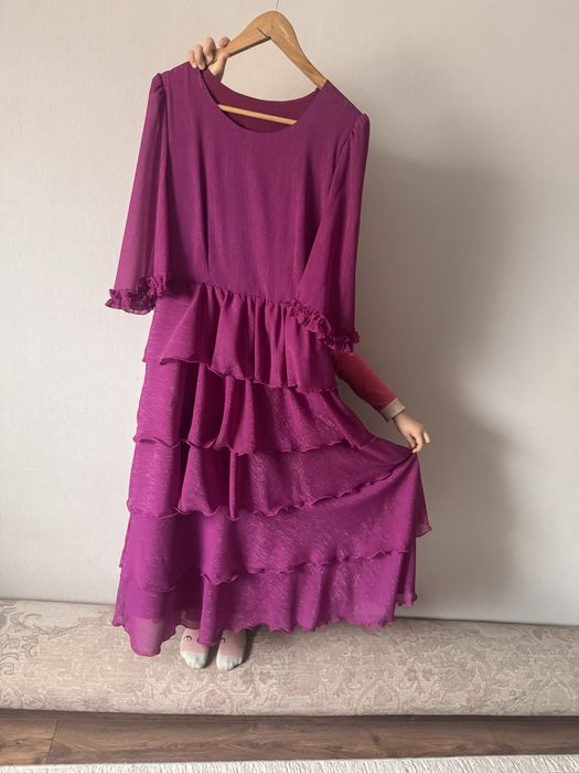 Платья шифон лазерный