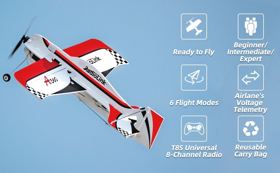 Самолет радиоуправляемый