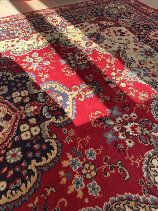 Ковер из натуральной шерсти монголький