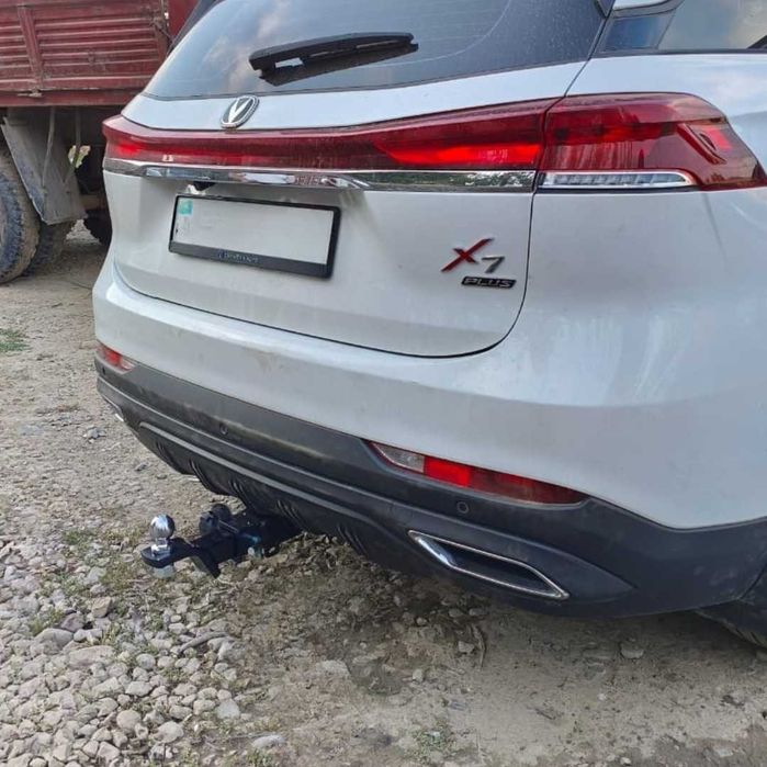 Фаркопы на Чанган Changan