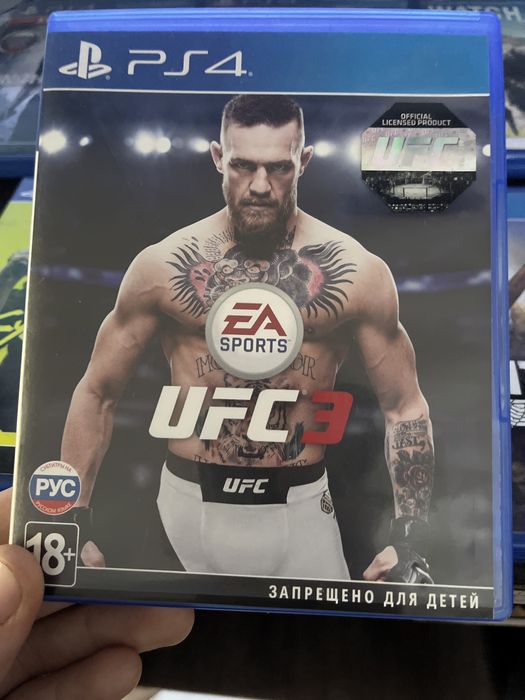 Продам диски на пс4.