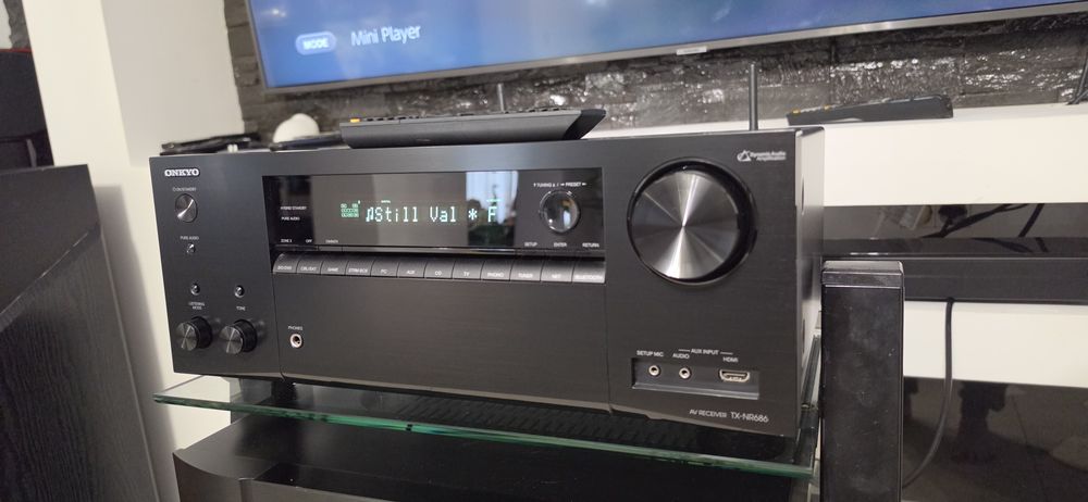 Receiver Onkyo TX-NR686 Dolby Atmos Bluetooth Wifi Tidal,4k,arc