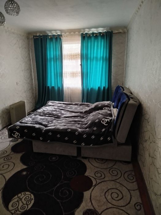 1 комнатная с мебелью и техникой в 8 микрорайоне