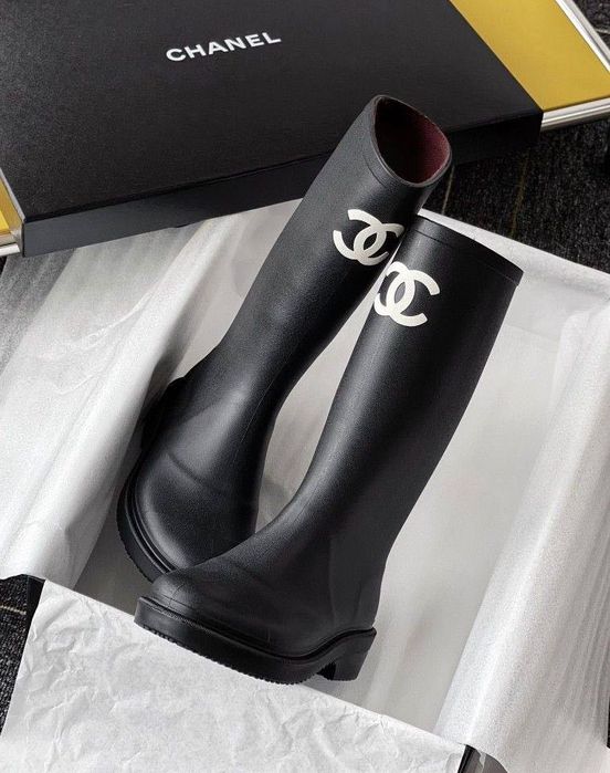 Дамски ботуши Chanel 37; 38