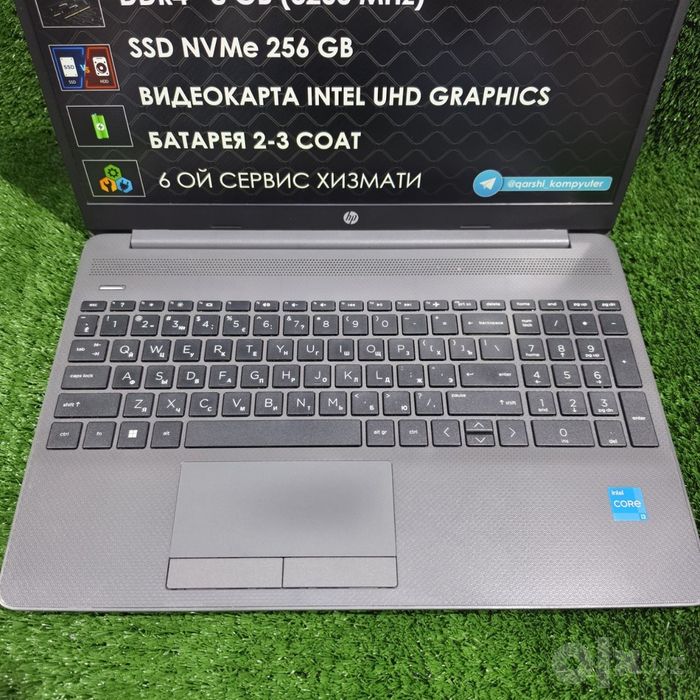 Hp core i3 8gb 256gb N996