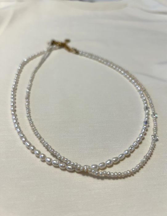 Огърлици, колиета и гривни - естествени перли