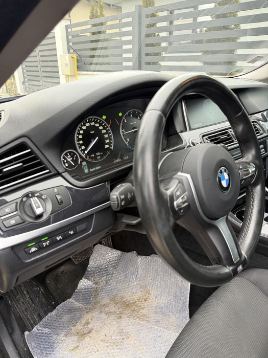 BMW 525 D facelift 218 cp 2015
