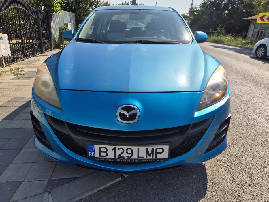 Mazda 3 (BL) 2010 | 1.6 Diesel (109 CP) | Euro 4 | Proprietar