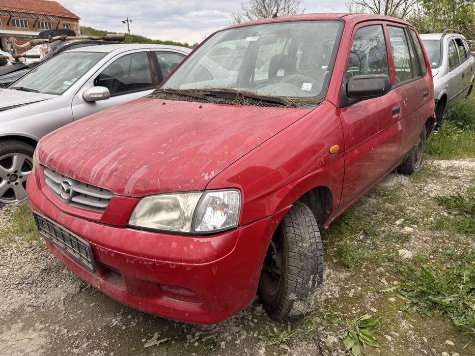 Mazda Demio 1.3i 63hp 2001г На части