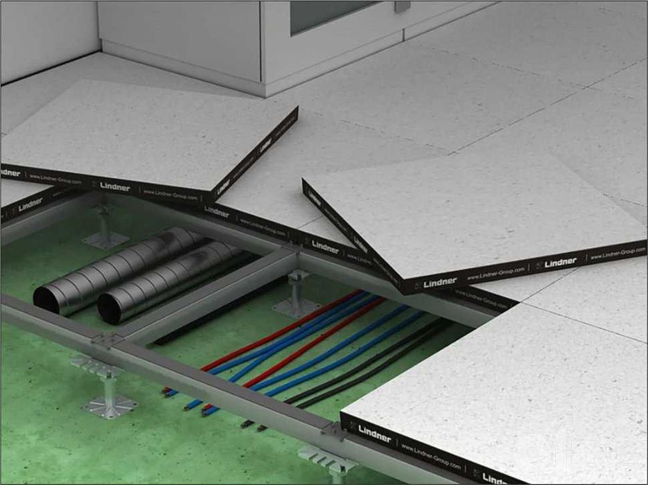Sulfat kalsiy falshpol | Фальшпол в наличие | data center | ЦОД