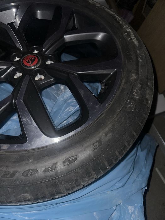 Rotii / Jaguar E-pace noi,mai Am si rotii noi jaguar f pace  noi
