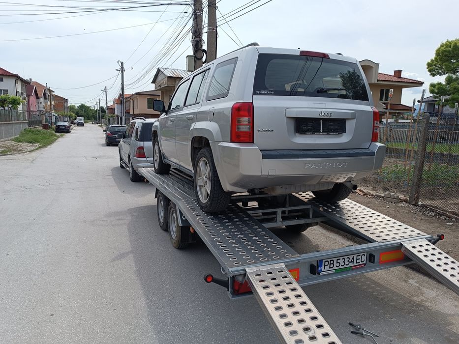 Превоз на автомобили и товари с платформа, внос на автомобили