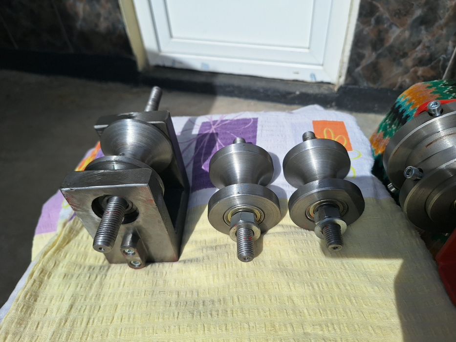 Dispozitiv Profesional de Îndoit Teavă și Profile