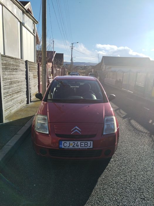 Vand Citroen C2...