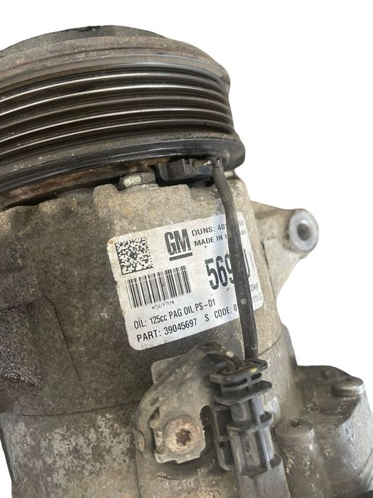 Compresor Ac Opel Astra J Saloon 2012 - > 1.6 A 16 Xer, B 16 Xer 4015