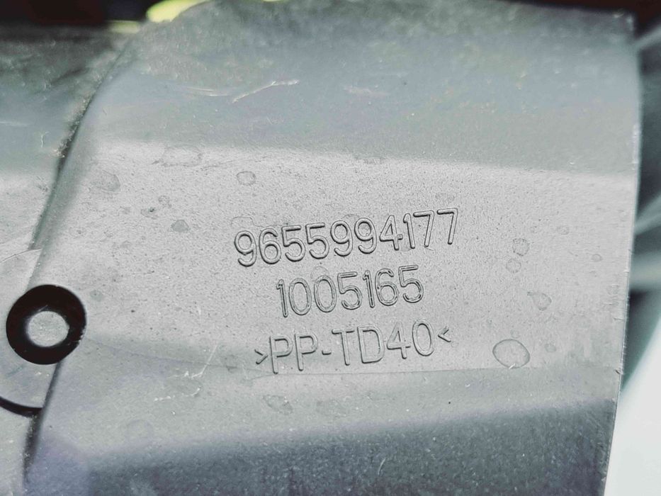 Grila aerisire dreapta Peugeot 3008 [Fabr 2009-2016] 9655994177