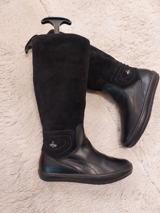 Cizme Puma mărime 36. Piele naturala . Noi.