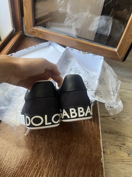 кеды dolce gabbana